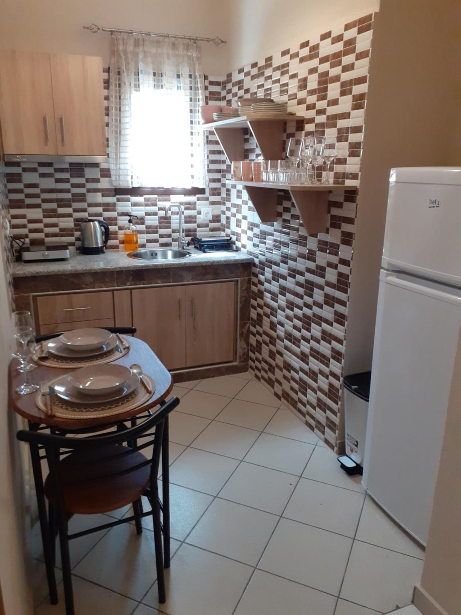 Chrysafis Apartments Vrasná Szoba fotó