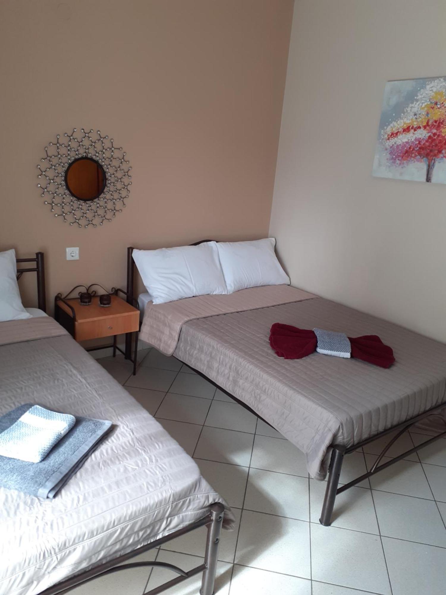 Chrysafis Apartments Vrasná Kültér fotó